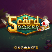 5 Card Poker on Kuya King
