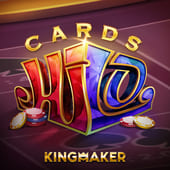 Cards Hi Lo on Kuya King