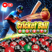 Cricket Ball Roulette on Kuya King