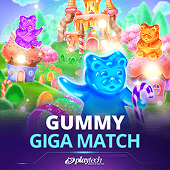 Gummy Giga Match slot at Kuya King