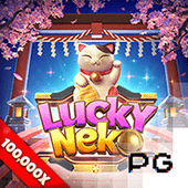 Lucky Neko slot on Kuya King